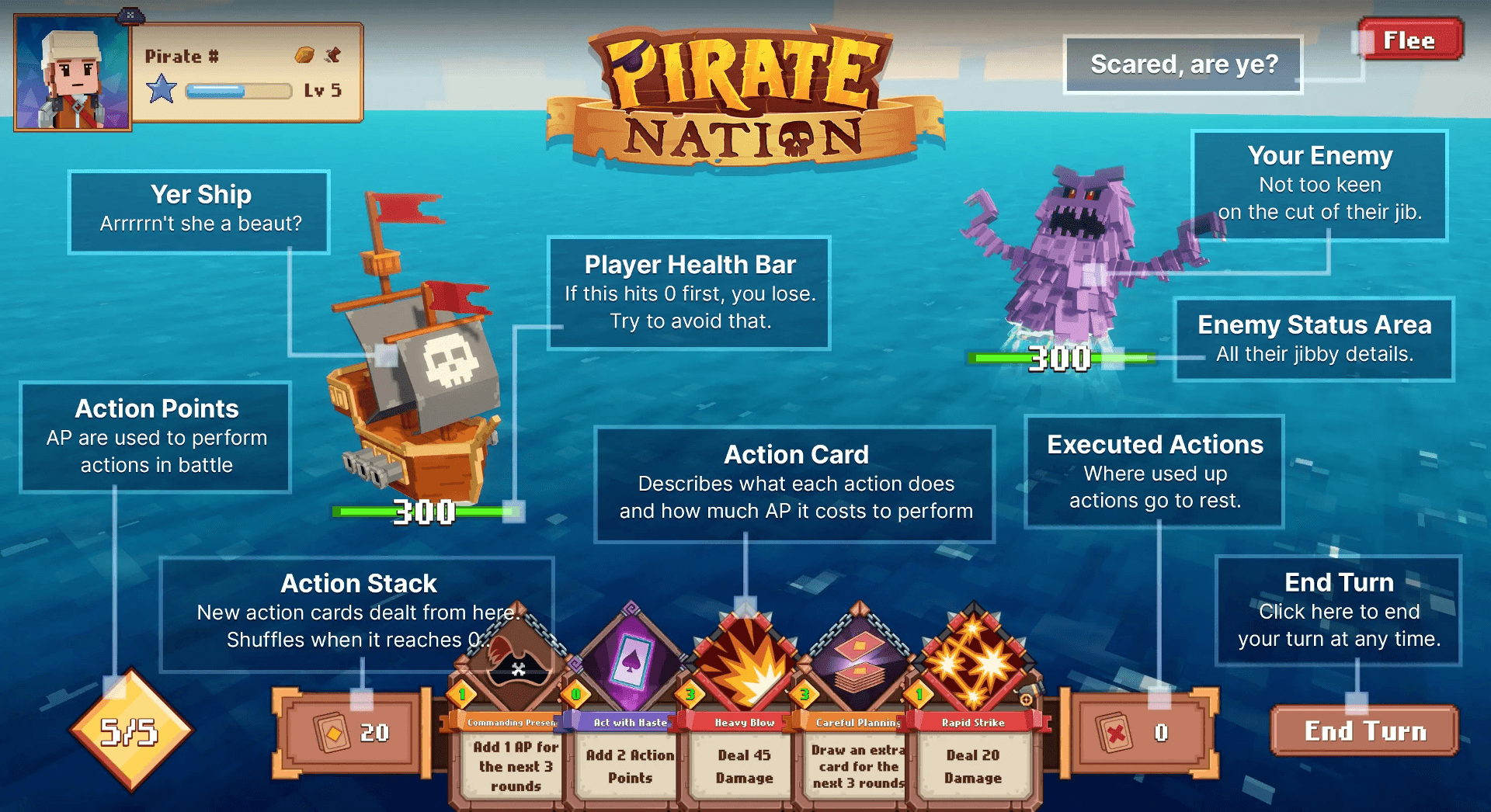 pirate nation gameplay