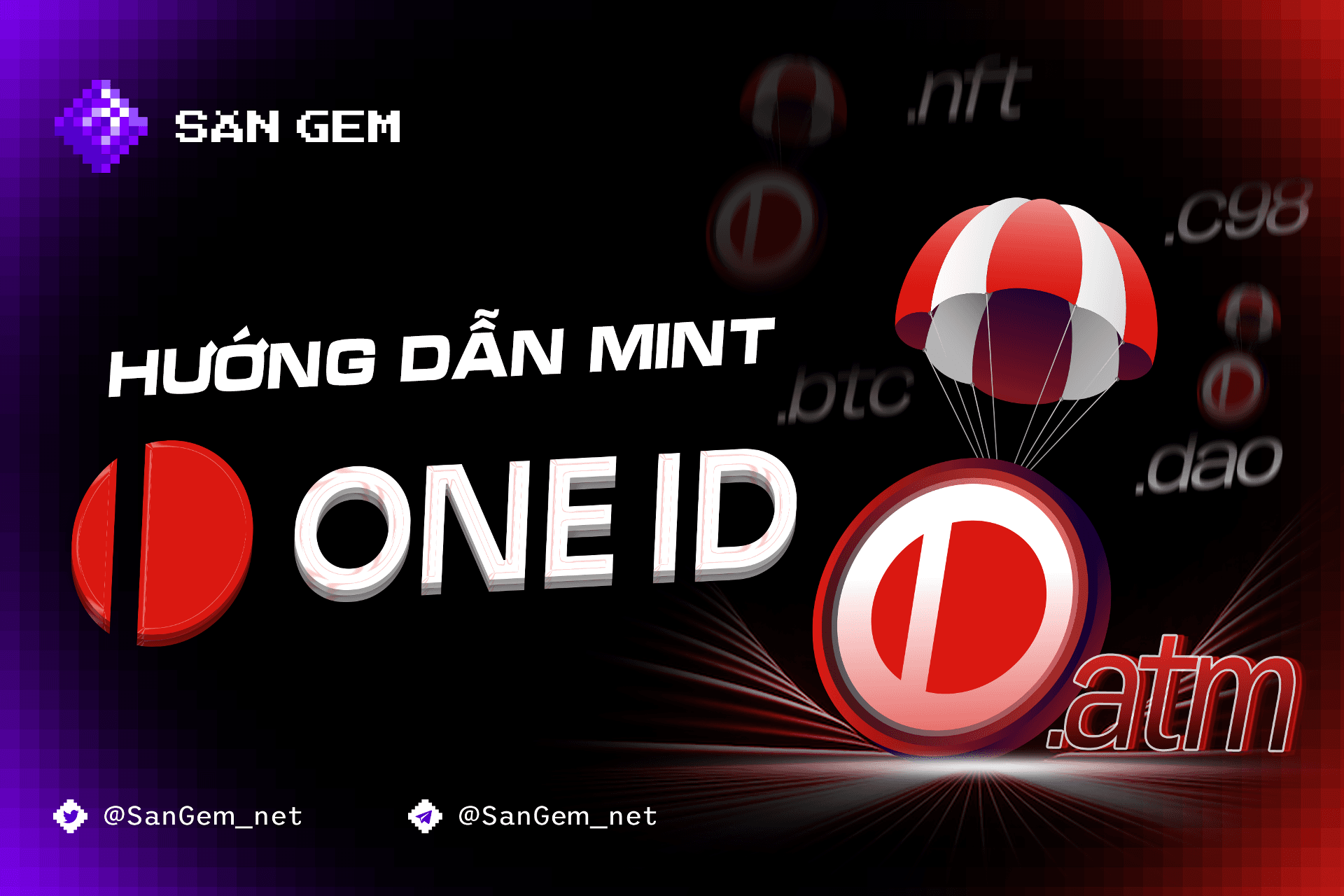 OneID là gì? Hướng dẫn mint tên miền OneID